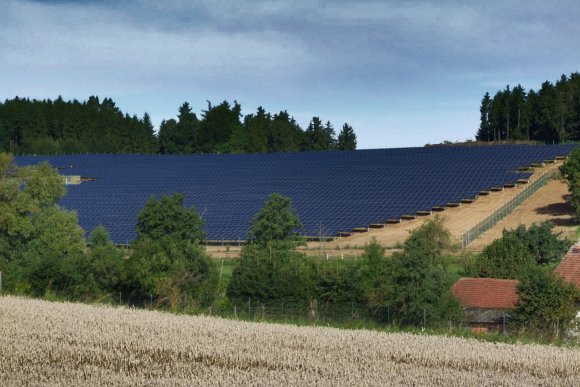 PV-Anlage in Planung Photovoltaik