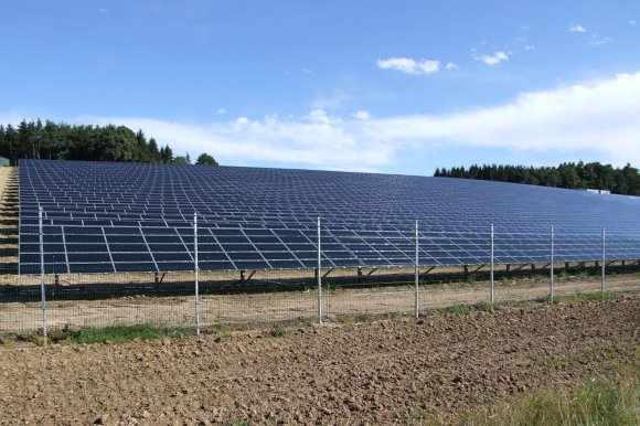 PV-Anlage in Planung Photovoltaik